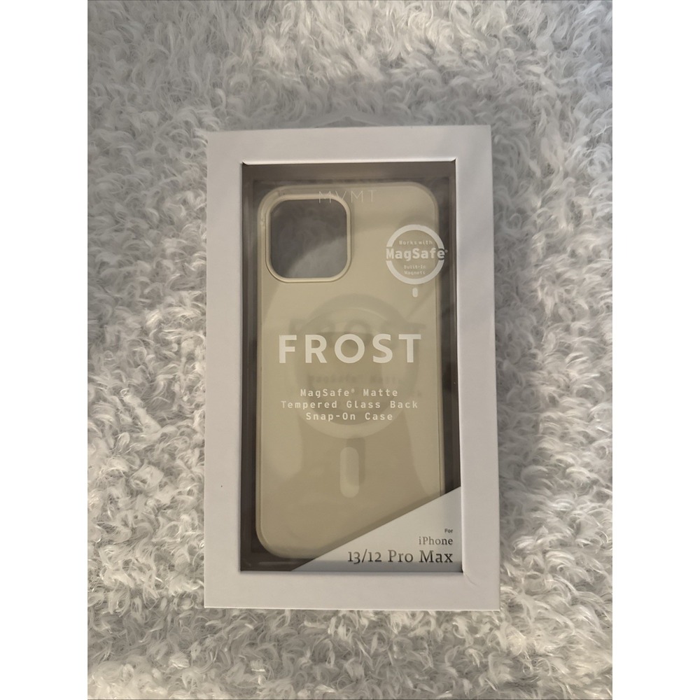 MVMT MagSafe iPhone Case Frost